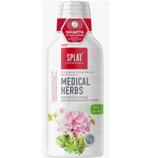 SPLAT Professional Ополаскиватель д/полости рта Лечебные травы 275мл 1/20
