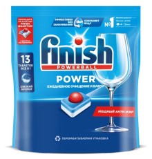 ФИНИШ Finish Power Капсулы для посудомоечных машин 13шт *4*7*