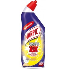 Harpic Power Plus Средство для сантехники Лимонная Свежесть 450мл  *12