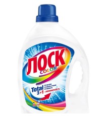 Losk Жидкое средство для стирки COLOR для цветного белья, 1.95л