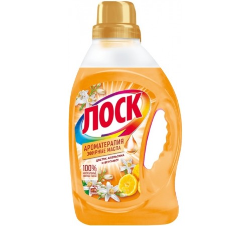 Losk Жидкое средство для стирки гель Арома Цветущий апельсин 1,46л