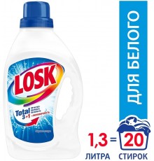 Losk Жидкое средство для стирки Горное Озеро 1,3л  *4*8