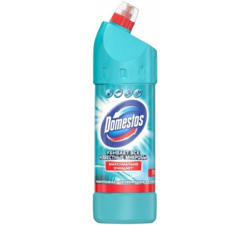 DOMESTOS Средство чистящее Свежесть Атлантики, универсальное 1л   *6*12