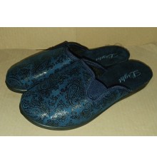 Тапочки женские домашние (закрытая) подошва резин. 36-41 арт 91-1 (6пар/уп)/60мещ