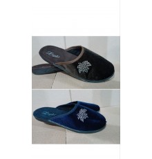 Тапочки женские комнатные Текстиль подошва: ПУ арт, 90-6 (36-41)рр  6пар