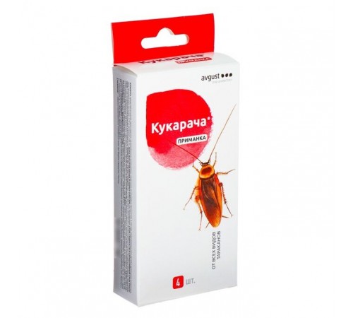 Средство от тараканов Кукарача приманка 4х1,5г N50