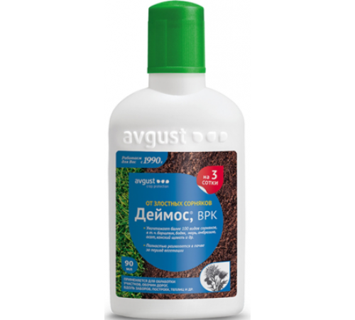 Гербицид от широколиств. сорняков на газонах ДЕЙМОС 90мл N50