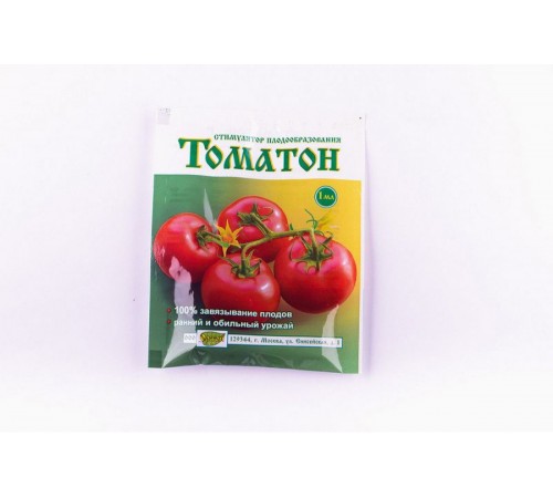 Томатон 1мл стимулятор плодооброзователь (150шт/ящ)