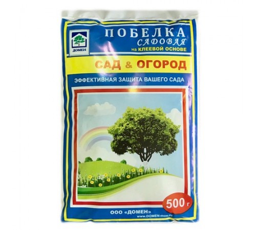Садовая побелка сухая 500 гр. (20шт/ящ)
