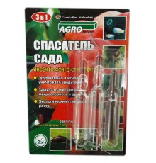 Спасатель рассады 3 ампулы  3в1 (100шт/уп)