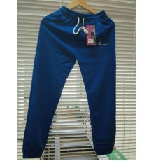 Штаны женские спорт с монжетами Круто QI №А203 один цвет в растовке СИНИЙ (XL-6XL) (6шт/уп)