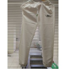 Штаны женские спорт с монжетами Круто QI №А203 один цвет в растовке БЕЛЫЙ (XL-6XL) (6шт/уп)