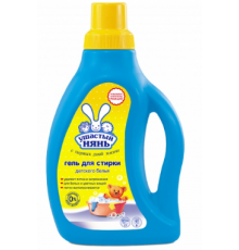 Гель для стирки УШАСТЫЙ НЯНЬ НК 750 мл Детский *11*770