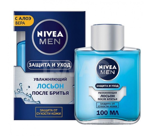 НИВЕЯ Лосьон п/бритья Защита и уход 100мл *6*24 арт.81362