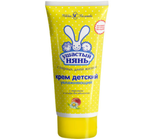 Крем детский Ушастый нянь Увлажняющий, 100мл