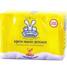 Крем-мыло Ушастый нянь с ромашкой, 4x100г