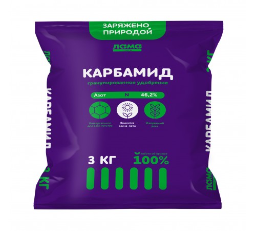 Карбамид (мочевина) Лама Торф 3 кг