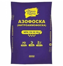 Азофоска (нитроаммофоска) Лама Торф 3 кг