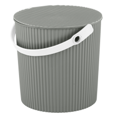 Ведро-универсал 10 л (серый)ЭП 179162