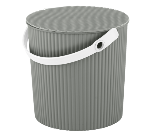 Ведро-универсал 10 л (серый)ЭП 179162