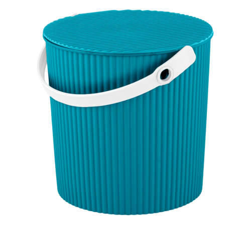 Ведро-универсал 10 л (бирюзовый)ЭП 012740