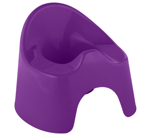 Горшок детский "Антошка" (лиловый)ЭП 688076