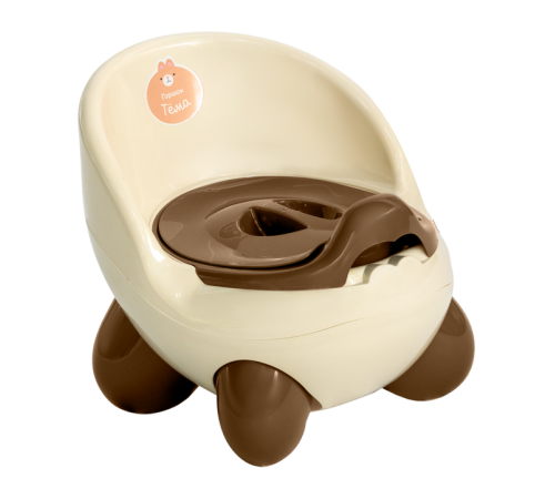Горшок детский "Тёма" (слоновая кость)ЭП 844889