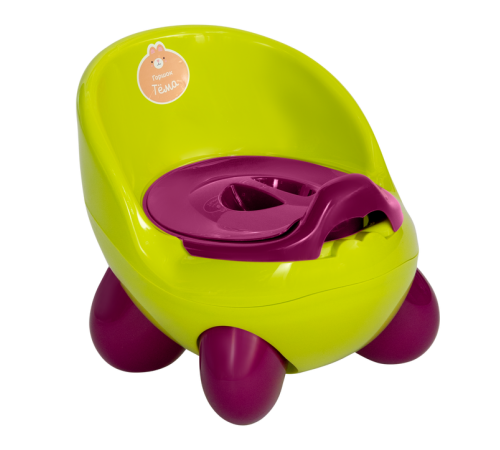 Горшок детский "Тёма" (салатовый)ЭП 844858