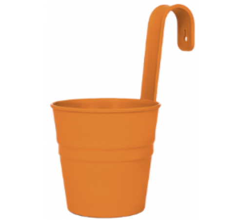 Декоративное настенное ведро (оранжевый)ЭП 706464