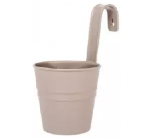 Декоративное настенное ведро (бежевый)ЭП 641208