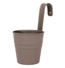 Декоративное настенное ведро (мокко)ЭП 641192