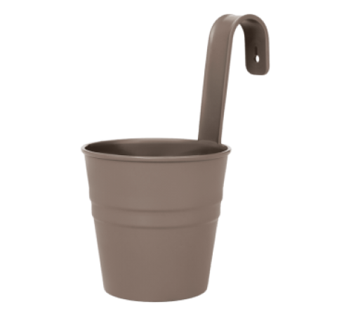 Декоративное настенное ведро (мокко)ЭП 641192