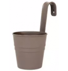 Декоративное настенное ведро (капучино)ЭП 641185