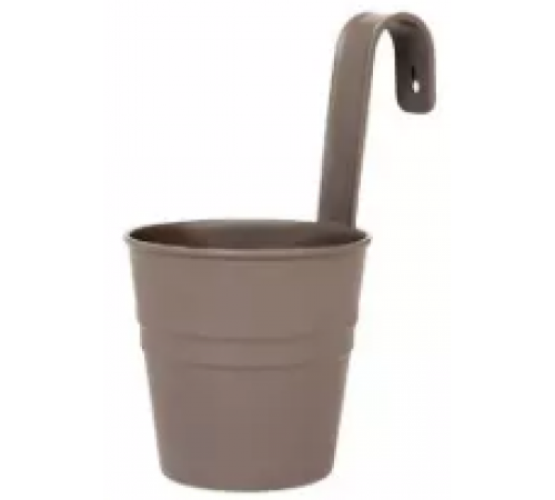 Декоративное настенное ведро (капучино)ЭП 641185