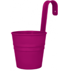 Декоративное настенное ведро (лиловый)ЭП 706433
