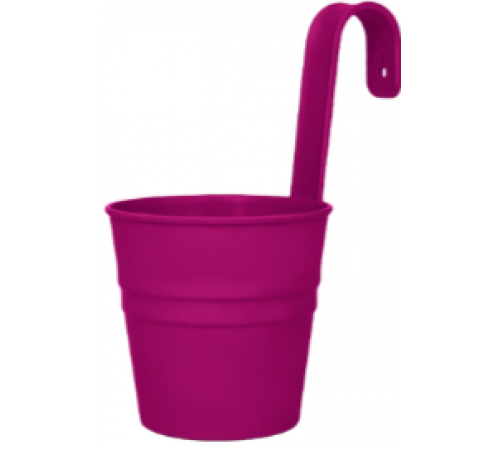 Декоративное настенное ведро (лиловый)ЭП 706433