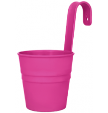 Декоративное настенное ведро (розовый)ЭП 706396