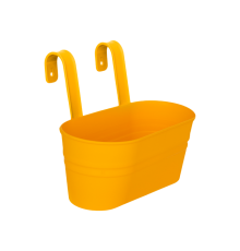 Декоративное настенное ведро большое (желтый)ЭП 275747