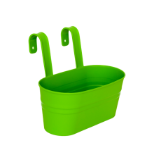 Декоративное настенное ведро большое (салатовый)ЭП 275754