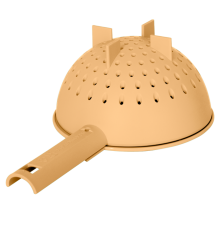 Дуршлаг (бежевый) 550/360/280мм ЭП 012801