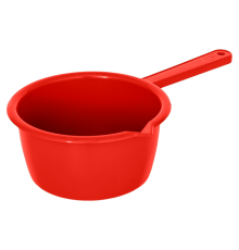 Ковш 1 л (красный)ЭП 013006