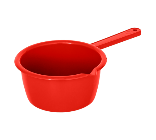 Ковш 1 л (красный)ЭП 013006