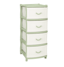 Комод  "Элластик" с фасадом Плетёнка (оливковый)ЭП 637650