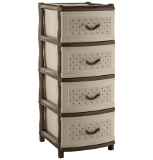 Комод  "Элластик" с фасадом Сетка (какао)ЭП 805149