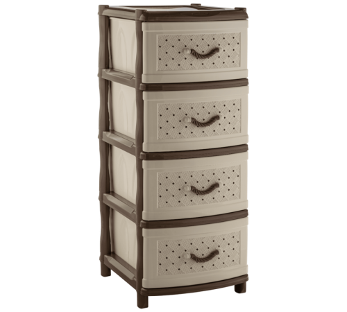 Комод  "Элластик" с фасадом Сетка (какао)ЭП 805149