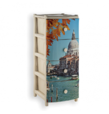 Комод "Элластик" с рисунком на фасаде (Венеция)ЭП 332915
