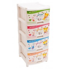 Комод "Элластик" с рисунком на фасаде (Мишки)ЭП 423590