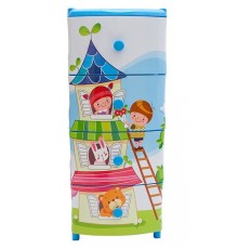 Комод "Элластик" с рисунком на фасаде (Теремок)ЭП 424405