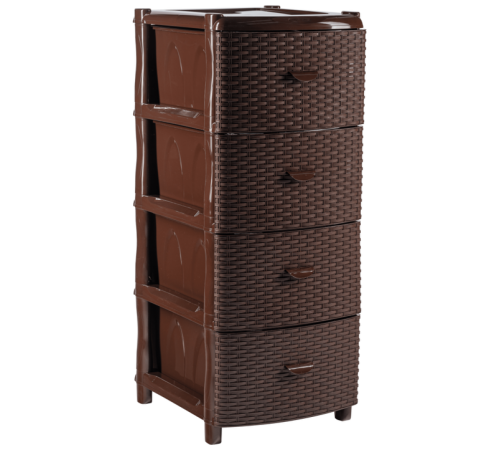 Комод "Элластик" с фасадом Люкс (дерево)ЭП 910883