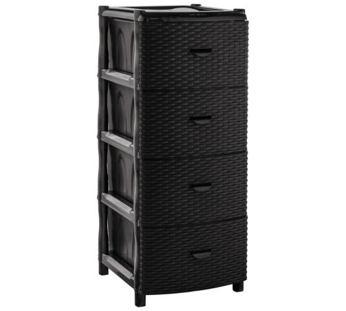 Комод "Элластик" с фасадом Люкс (шоколадный)ЭП 805279